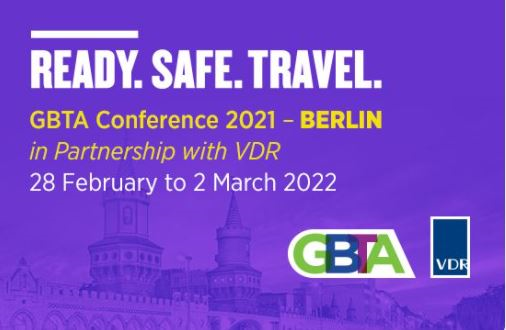 GBTA konferanse i Berlin 28.februar-2.mars