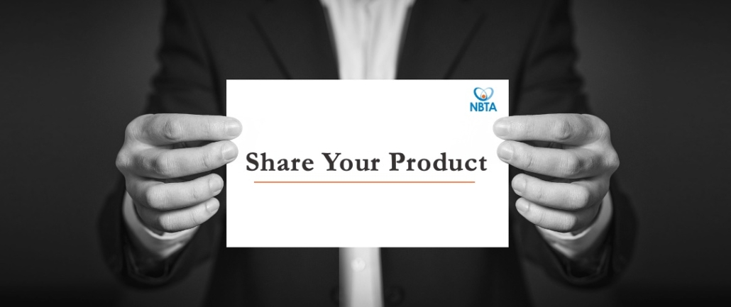 NBTA | Share Your Product